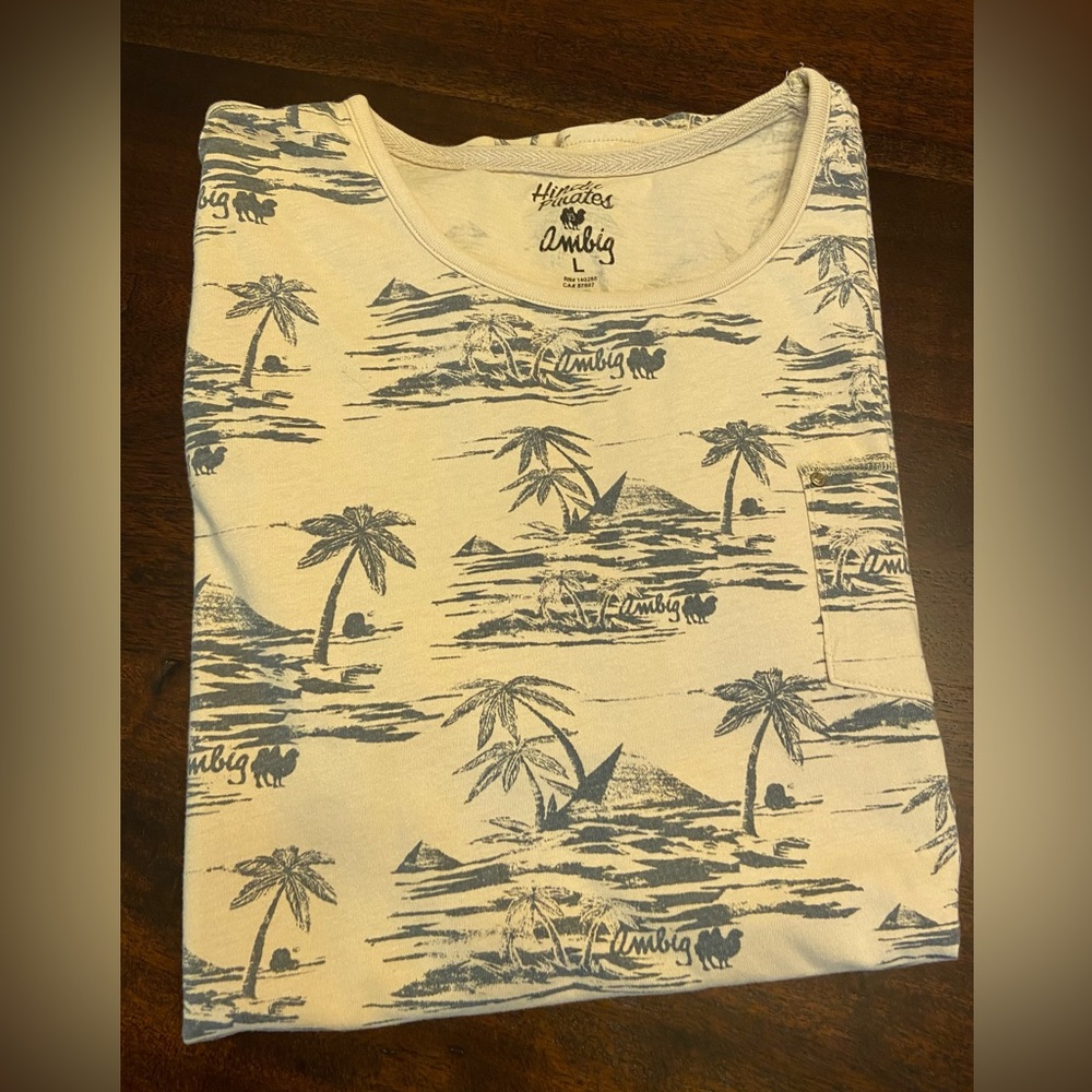 Hindu Pirates Ambing men’s T-shirt
